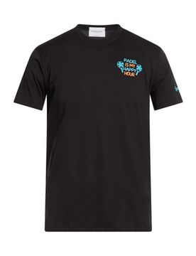 Camiseta Hombre Negro S Hombre