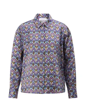 Printed Blouse female