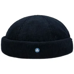 Uni Corduroy Docker Hat by - navy - Female - Size: XL (60-61 cm)