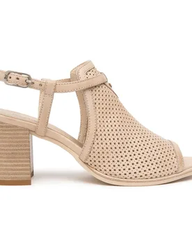 Sandali E61580d Champagne EU 38 - Nero Giardini - FashionsVida