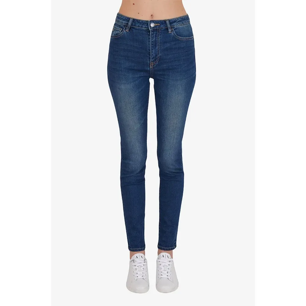 Exchange Jeans 8nyj2_y2tbz Blue Denim 26 - Armani - FashionsVida