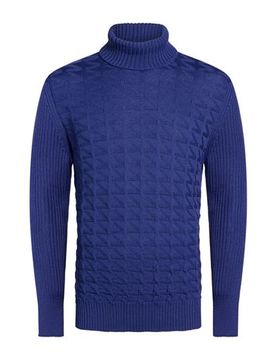 Cuello alto Hombre Azul marino L,S,XL,XXL Hombre