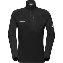 Aenergy Light ML Half Zip Herren Pullover, schwarz L
