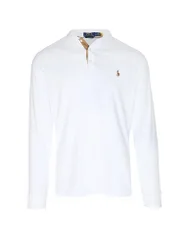 Polo Custom Slim Fit bianco S