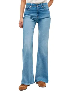 Jeans Ww0ww9952 Flare Katy Katy Light 28