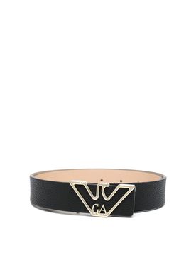 Emporio Armani Cintura con logo