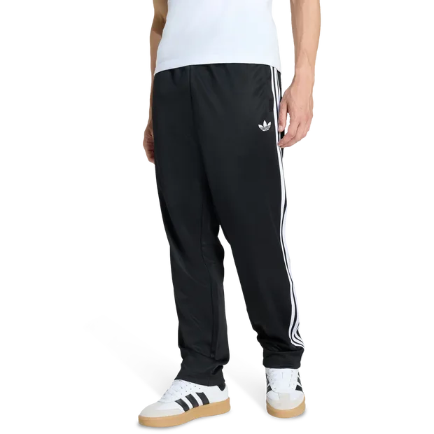 Tracksuit Bottoms Men Pants - Black - Size XS - Poly Mesh - Black - Size: Extra Small - Adidas - FashionsVida