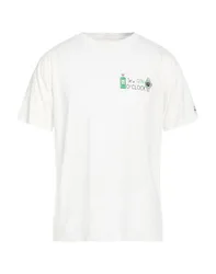 T-shirts Herren Weiß L Herren