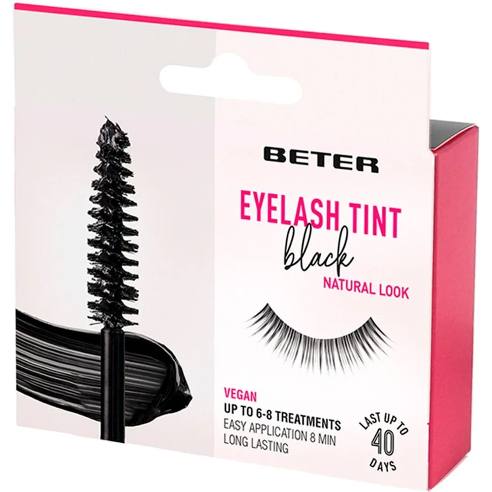 Tinte de cejas Brows&Lashes Negro - Beter - FashionsVida