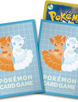 Pokemon Center Japan - Similar Vulpix & Alolan Vulpix Sleeves (64) - Pokémon - FashionsVida