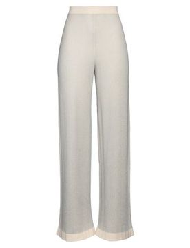 Pantalones Mujer Marfil 36 Mujer