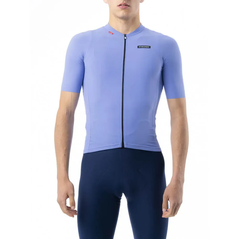 Maglia A Maniche Corte Alde Blue - Etxeondo - FashionsVida