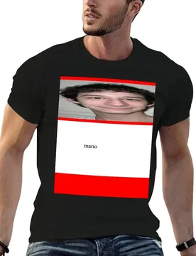 Yandere dev mario T-Shirt t shirt man designer man t shirt designer anime t shirts for man T-Shirt - Aliexpress - FashionsVida