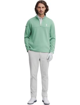 Layer Icon Pivot 1/4 Zip, gruen m