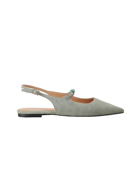 Inuovo Bailarinas verde 37 - Inuovo - FashionsVida
