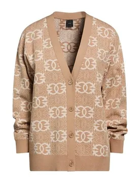 Strickjacke Damen Beige M,S,XS Damen - PINKO - FashionsVida