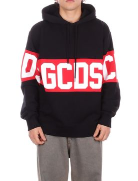 GCDS Maglie Black red