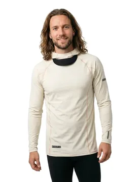 Rash Guard à Manches Longues Et à Capuche Uncharted Sand M - Mystic - FashionsVida