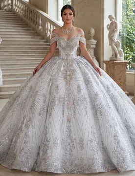 Customized Vintage Ball Gown Wedding Dress With Lace O-Neck Short Sleeves Bridal Gowns Chapel Train Vestido De Novia - Aliexpress - FashionsVida