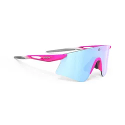 Rudy Project Occhiali Da Sole A Specchio Astral Arc Pink Fluo/White Matte