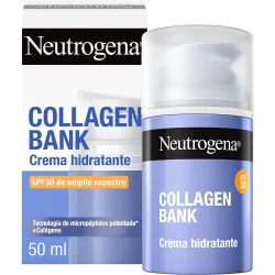 Crema Hidratante Facial Collagen Bank Crema Spf30