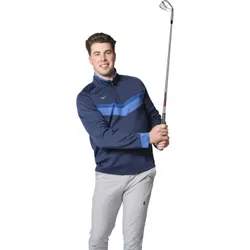 Mizuno Layer V Strip 1/4, navy l