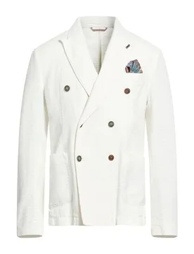 Blazer Herren Weiß 50,52 Herren - Bob - FashionsVida