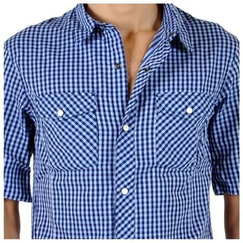 Kurzarm Hemdbluse 14672 Eu S Male - Eleven Paris - FashionsVida