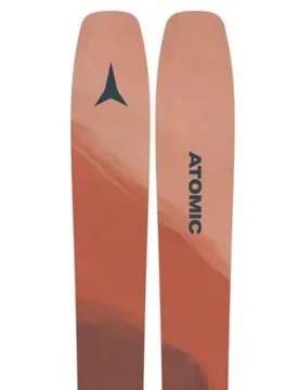 Skis De Randonnée Backland 101 W Redwood / Brick F03 / Deep Ocean 164 - Atomic - FashionsVida