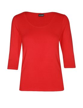 MOYA Shirt ANGELA rot 44 damen