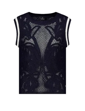 Pullunder dunkelblau 36 damen - monari - FashionsVida