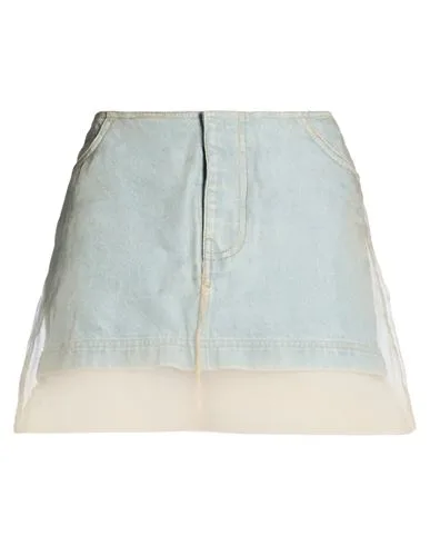 Jeansrock Damen Blau 36 Damen - Christopher Esber - FashionsVida