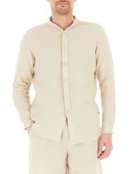 SUNDEK Camicia in lino BEIGE M