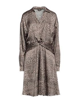 Mini-Kleid Damen Khaki 32,34,36 Damen