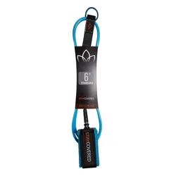 Leash De Surf Standard Surf Light Blue 6´ unisex