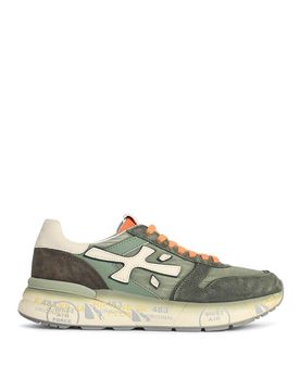 Sneakers Mick in misto pelle