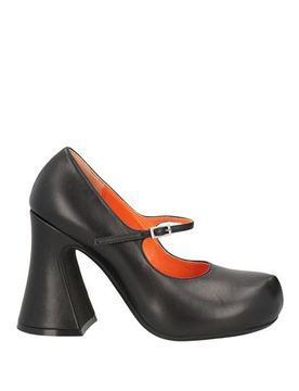 Zapatos de salón Mujer Negro 38,41 Mujer
