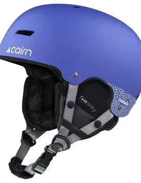 Casque Junior Darwin Mat Blue 53-54 cm unisex - Cairn - FashionsVida