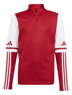 Kinder-Trainingsoberteil Squadra25 - Rouge - unisex - Size: 7/8 ans