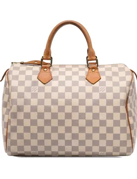 Damier Azur Speedy 30 - Louis Vuitton - FashionsVida