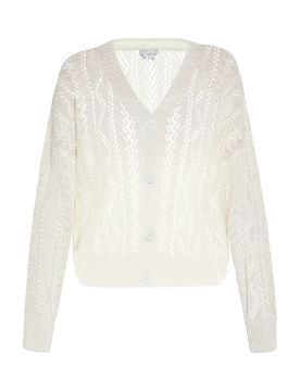 Usha Cárdigan crema