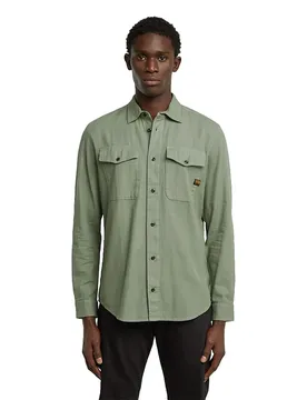 Chemise à Manches Longues Marine Slim Light Orphus Gd XS
