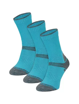 Pair Multipack Kids Merino Wool Hiking Socks - - Size: 11-12y - Comodo - FashionsVida