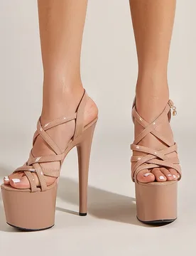Cm Super High Hollowed Out Women's Sandals Designer Women's Pumps and Heels Banquet Stiletto Woman's Shoes Sandalias De Mujer - Aliexpress - FashionsVida