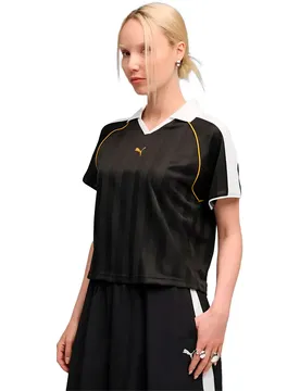 T-shirt à Manches Courtes T7 Football Relaxed Fit PUMA Black M