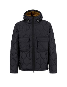 Leichtsteppjacke RE-ENGINEERED schwarz XL herren