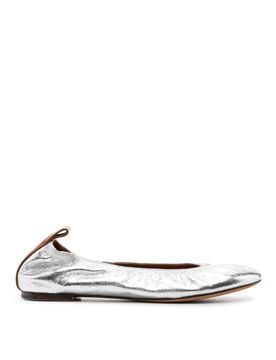 Lanvin Ballerine argento