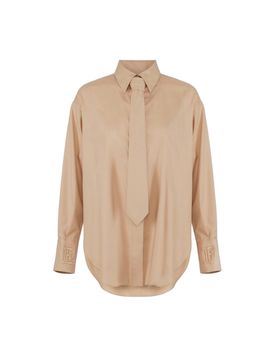 Bluse e camicie donna - camicia - cammello