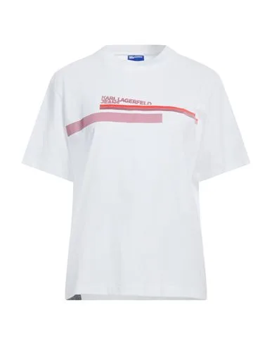 Camiseta Mujer Blanco XS Mujer - Lagerfeld - FashionsVida