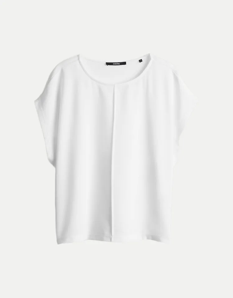Jerseyshirt Kalotta summer Weiß 38 - someday - FashionsVida